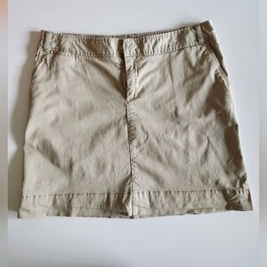 Merona Khaki A-line Skirt